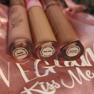 LiveGlam Nude Liquid Lipstick Set #2